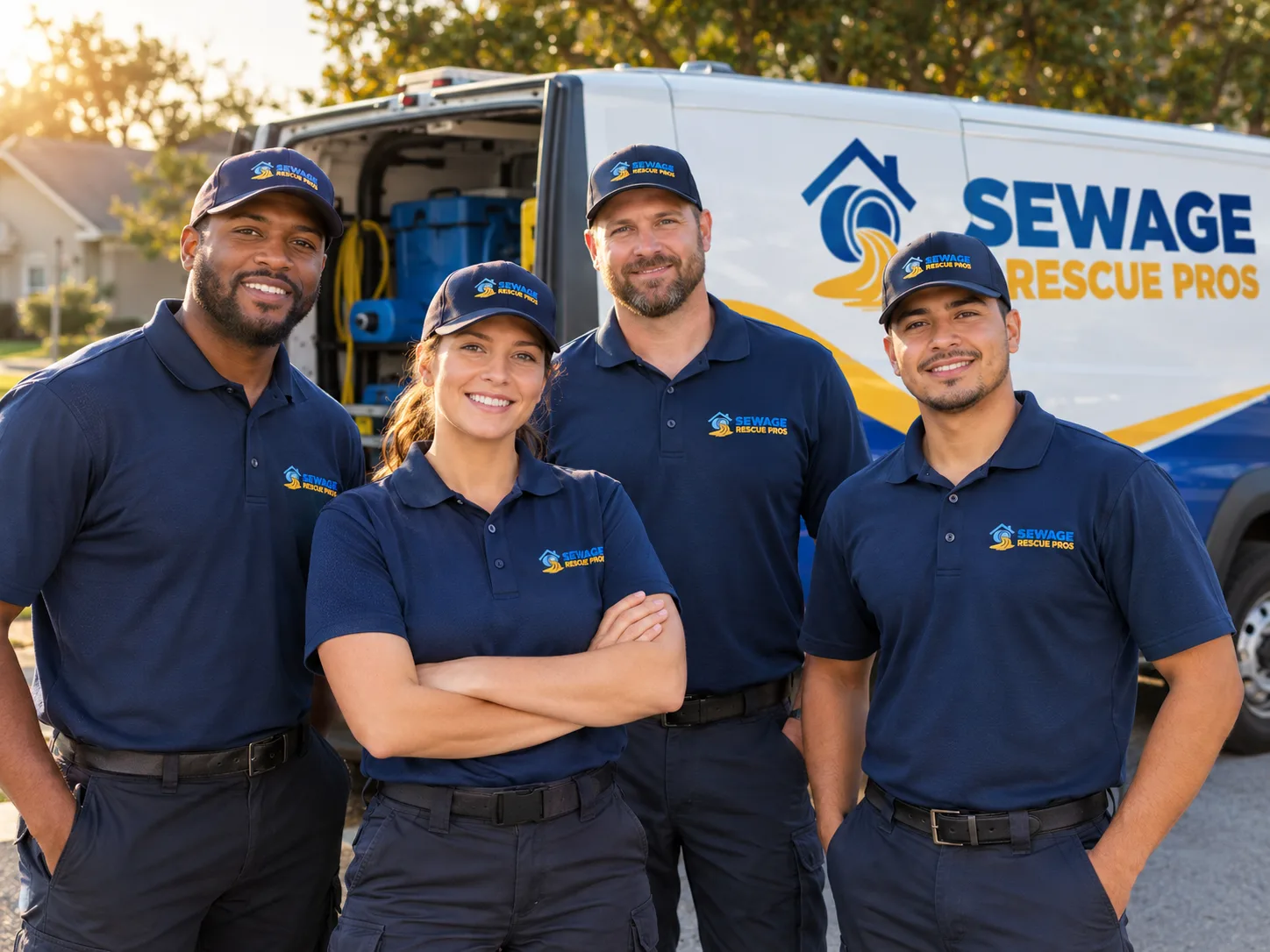 Sewage Backup Cleanup company in Albany, CA